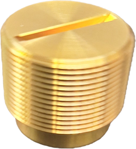 PLUG-PLUNGER STOP