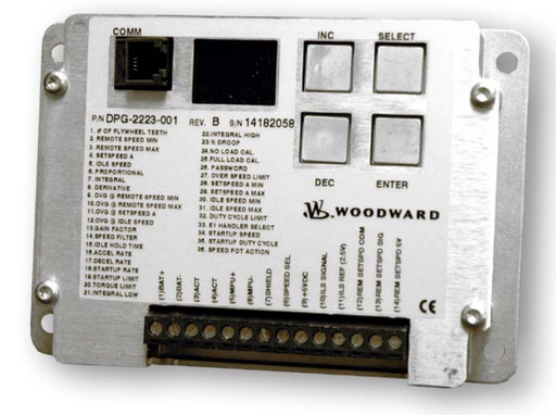 CONTROLLER-FINAL ASSY DPG-2201-002(ATMEGA32)